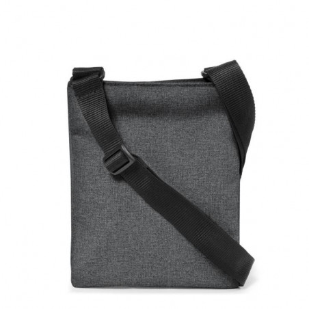 Eastpak Rusher Sac Porté Travers Black Denim dos