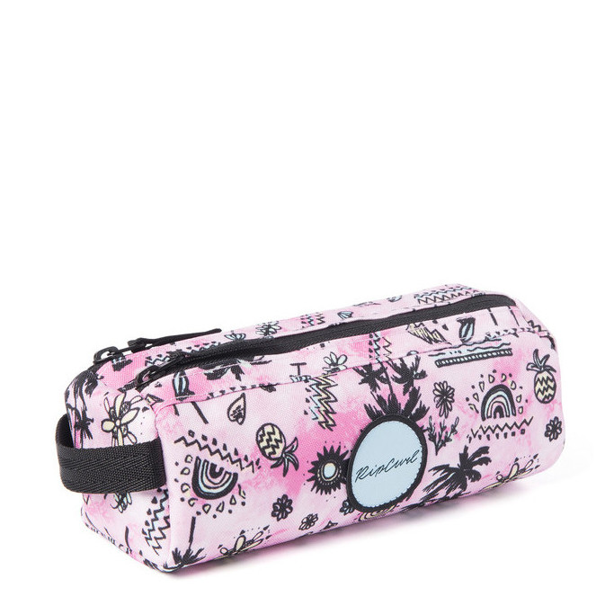 Rip Curl Anak Trousse Double Compartiment Pink