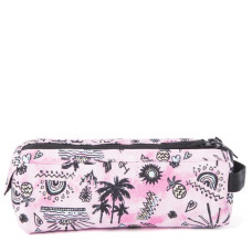 Rip Curl Anak Trousse Double Compartiment Pink cote