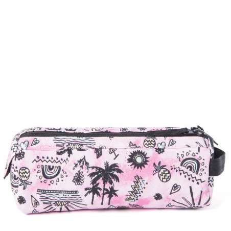 Rip Curl Anak Trousse Double Compartiment Pink cote