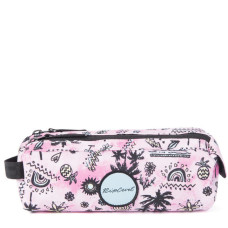 Rip Curl Anak Trousse Double Compartiment Pink