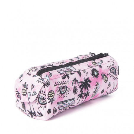 Rip Curl Anak Trousse Double Compartiment Pink cote 2