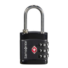 Samsonite Accessoires Voyage Cadenas A Code TSA Noir