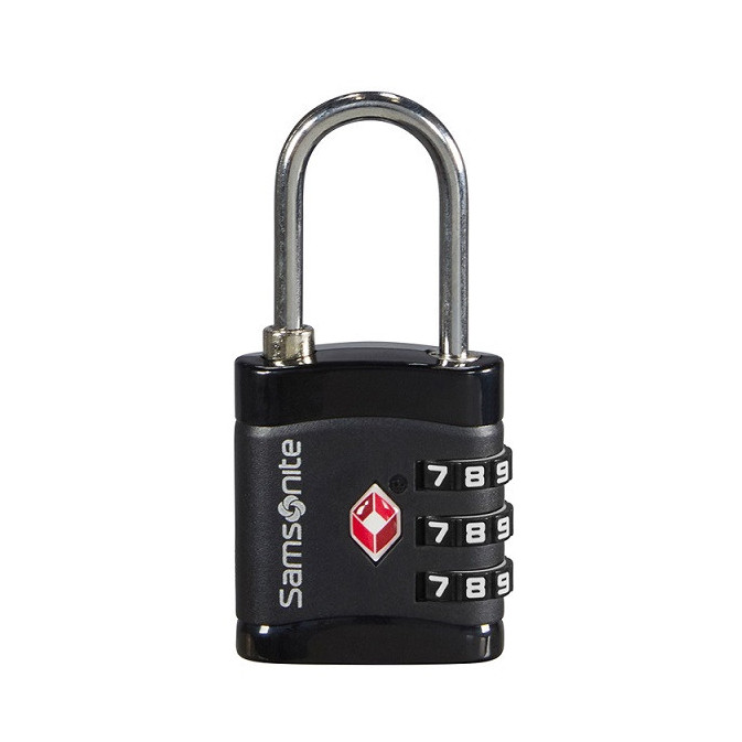 Samsonite Accessoires Voyage Cadenas A Code TSA Noir
