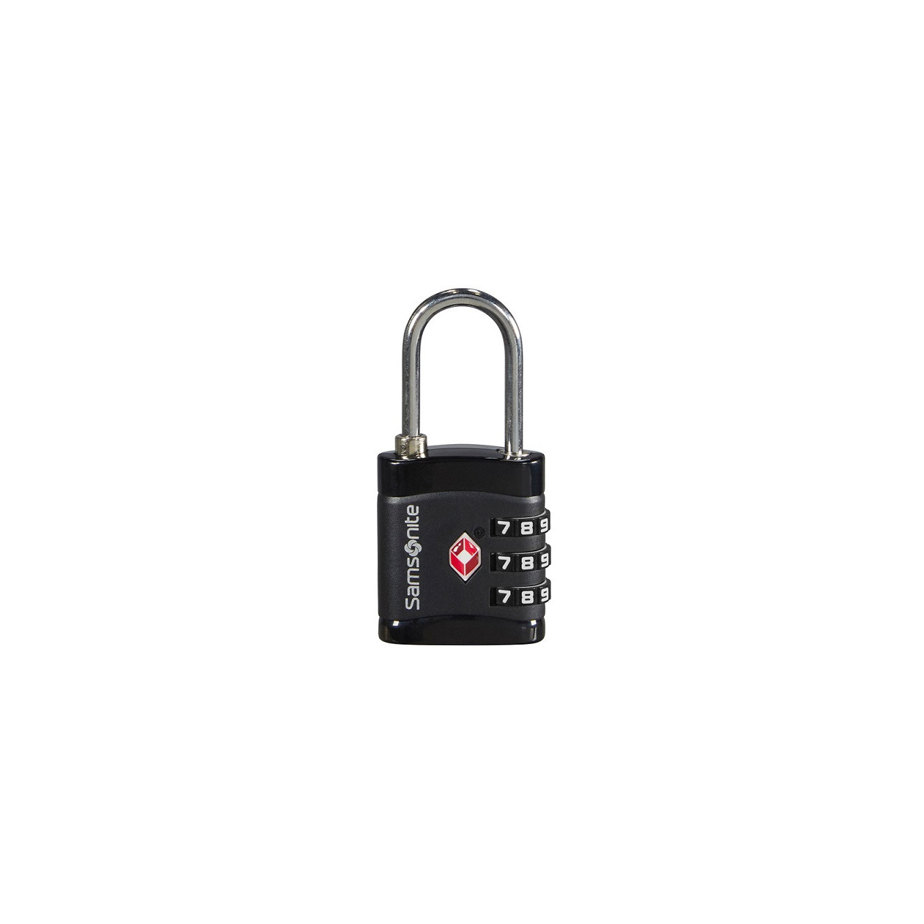 Samsonite Accessoires Voyage Cadenas A Code TSA Noir
