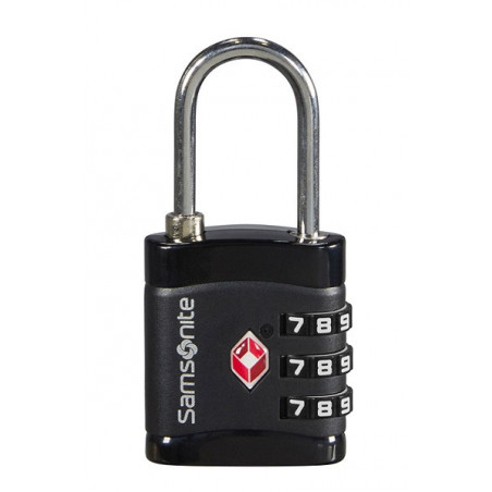 Samsonite Accessoires Voyage Cadenas A Code TSA Noir
