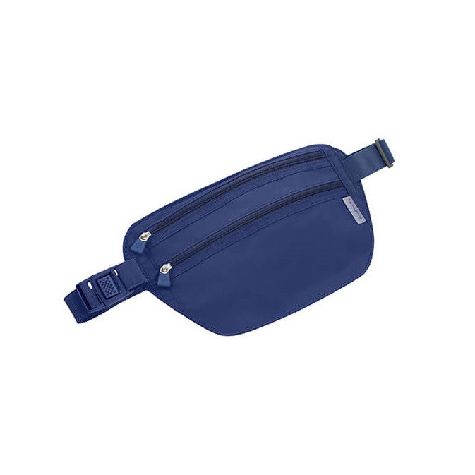 Samsonite Accessoires Voyage Pochette Sécurité Ventrale Bleu