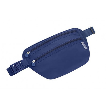 Samsonite Accessoires Voyage Pochette Sécurité Ventrale Bleu