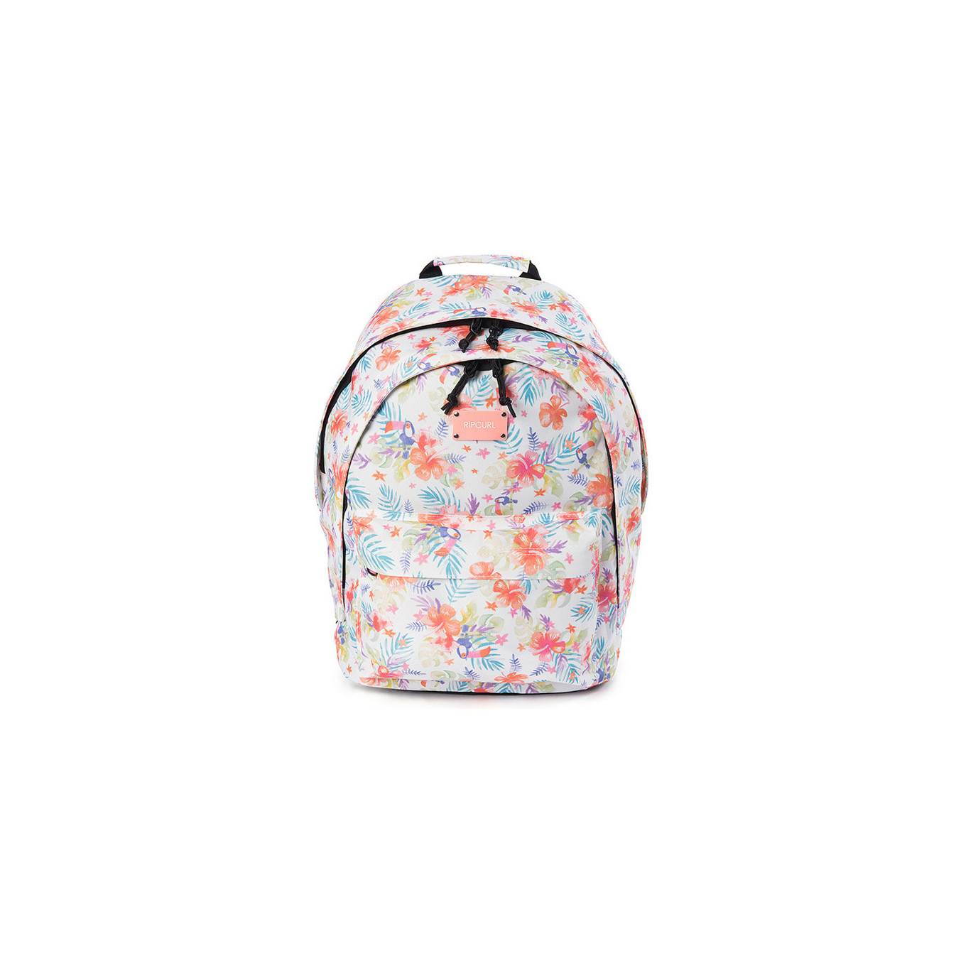 Rip Curl Toucan Flora Double Dome Sac à Dos White