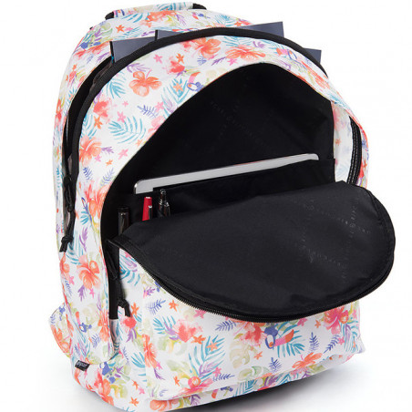 Rip Curl Toucan Flora Double Dome Sac à Dos White OUVERT