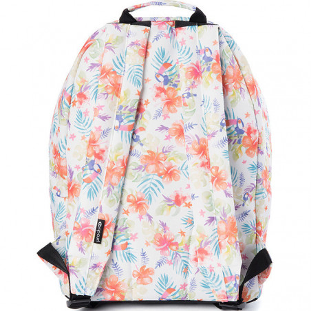 Rip Curl Toucan Flora Double Dome Sac à Dos White DOS