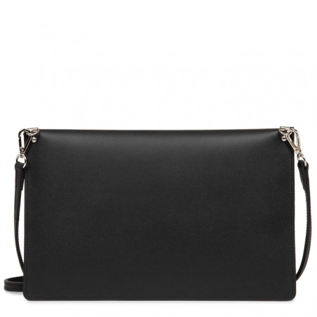 Lancaster City Americanini Double Sac Pochette 222-20 Noir In Rouge dos