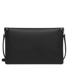 Lancaster City Americanini Double Sac Pochette 222-20 Noir In Champagne dos