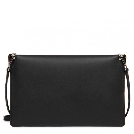 Lancaster City Americanini Double Sac Pochette 222-20 Noir In Champagne dos