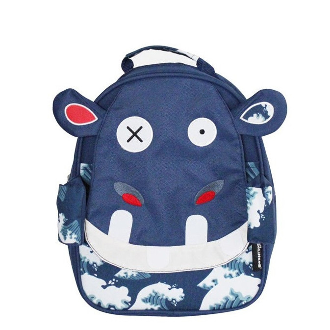 Les Deglingos Sac à Dos Hippipos L'Hippo