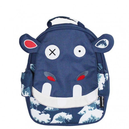 Les Deglingos Sac à Dos Hippipos L'Hippo