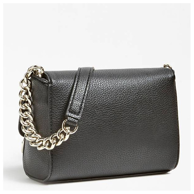 Mini Sac à Main Bandoulière Femme Noir - Cuir, Taille Petit - Neuf Avec étiquettes