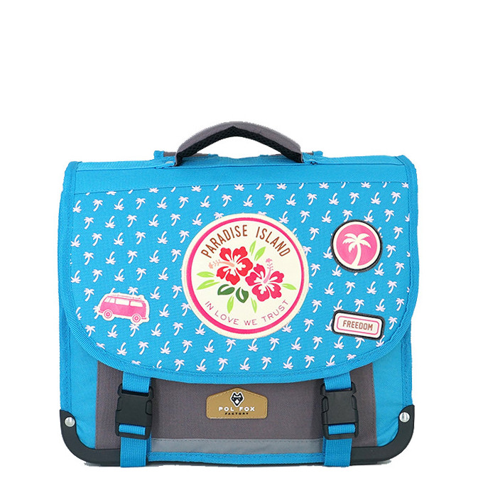 Pol Fox Cartable 35cm Paradise Island