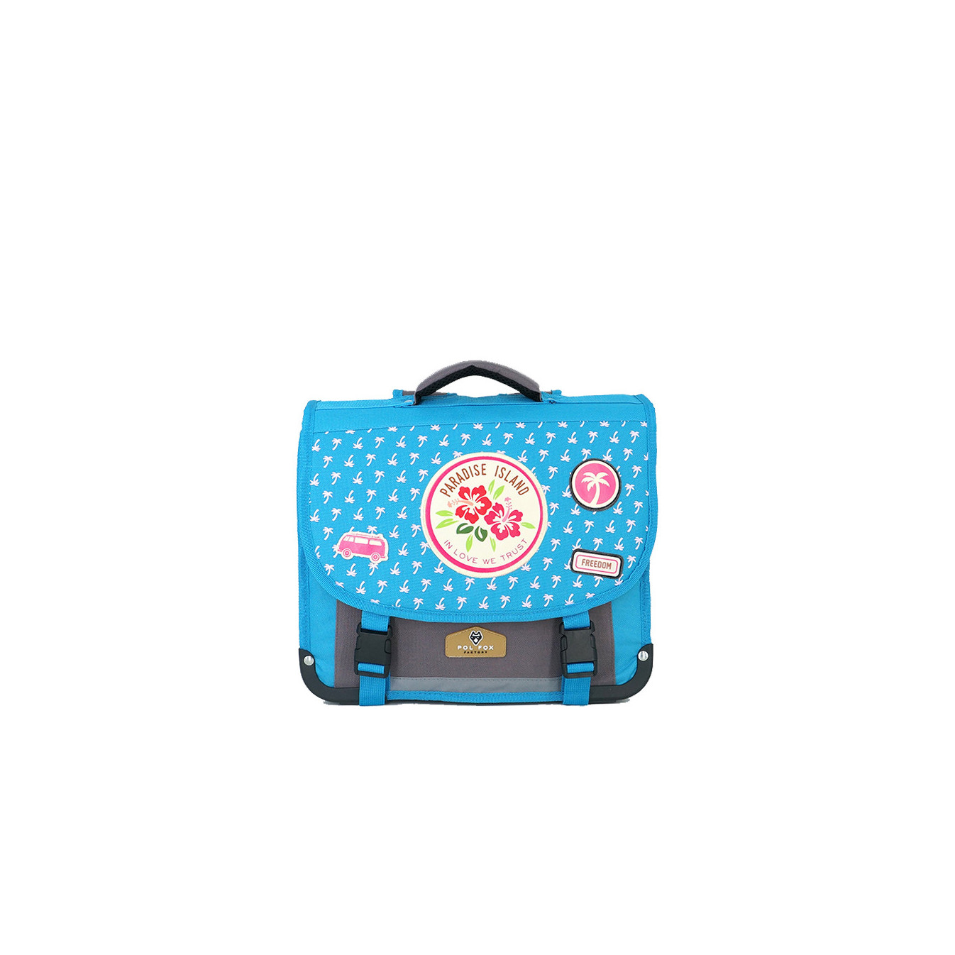 Pol Fox Cartable 35cm Paradise Island