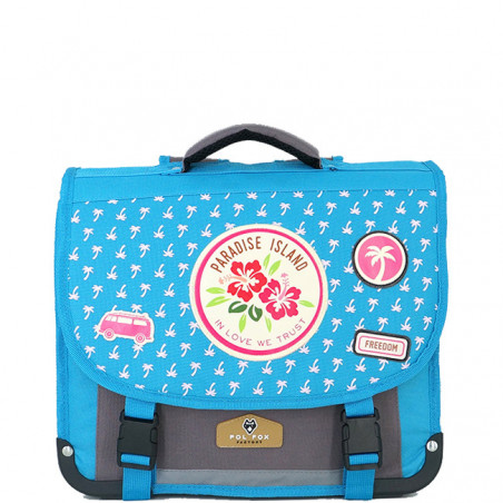 Pol Fox Cartable 35cm Paradise Island