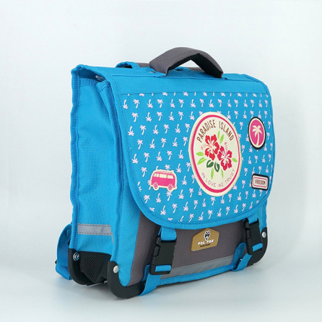 Pol Fox Cartable 35cm Paradise Island cote 2