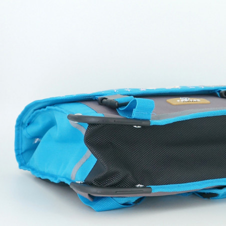 Pol Fox Cartable 35cm Paradise Island sous