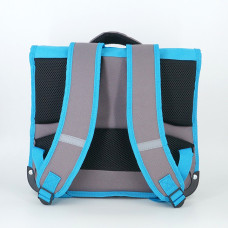 Pol Fox Cartable 35cm Buttterfly Bleu dos