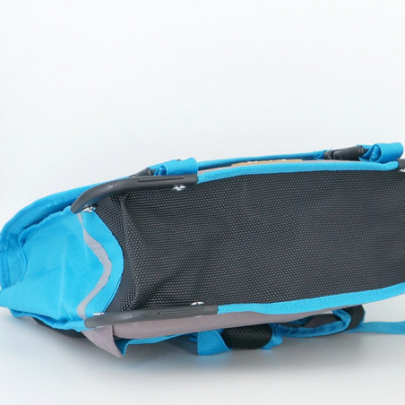 Pol Fox Cartable 35cm Buttterfly Bleu sous