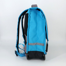 Pol Fox Cartable 38cm Butterfly Bleu cote 4