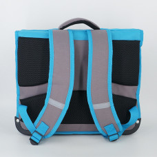 Pol Fox Cartable 38cm Butterfly Bleu dos
