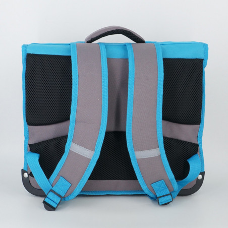 Pol Fox Cartable 38cm Butterfly Bleu dos