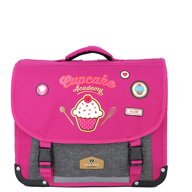 Pol Fox Cartable 38cm Cup Cake Rose