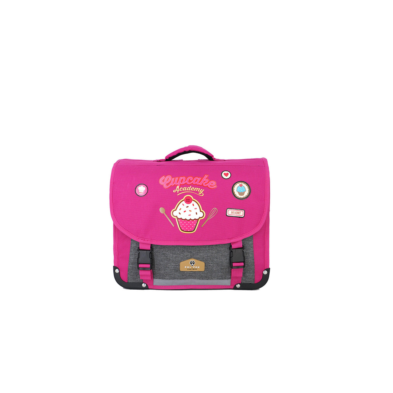 Pol Fox Cartable 38cm Cup Cake Rose