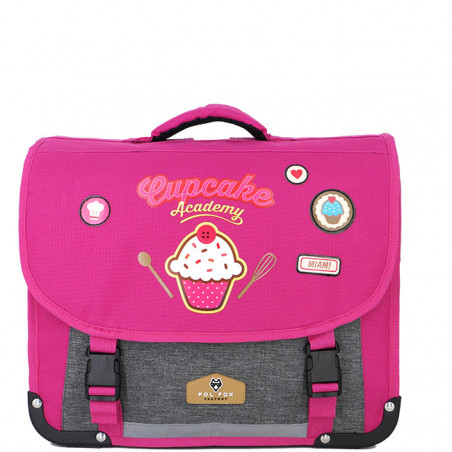Pol Fox Cartable 38cm Cup Cake Rose