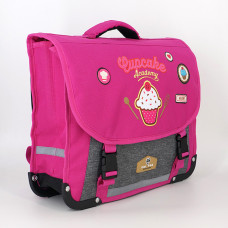 Pol Fox Cartable 38cm Cup Cake Rose cote