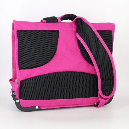 Pol Fox Cartable 38cm Cup Cake Rose dos