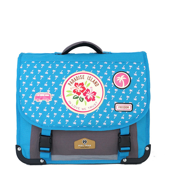 Pol Fox Cartable 38cm Paradise Island