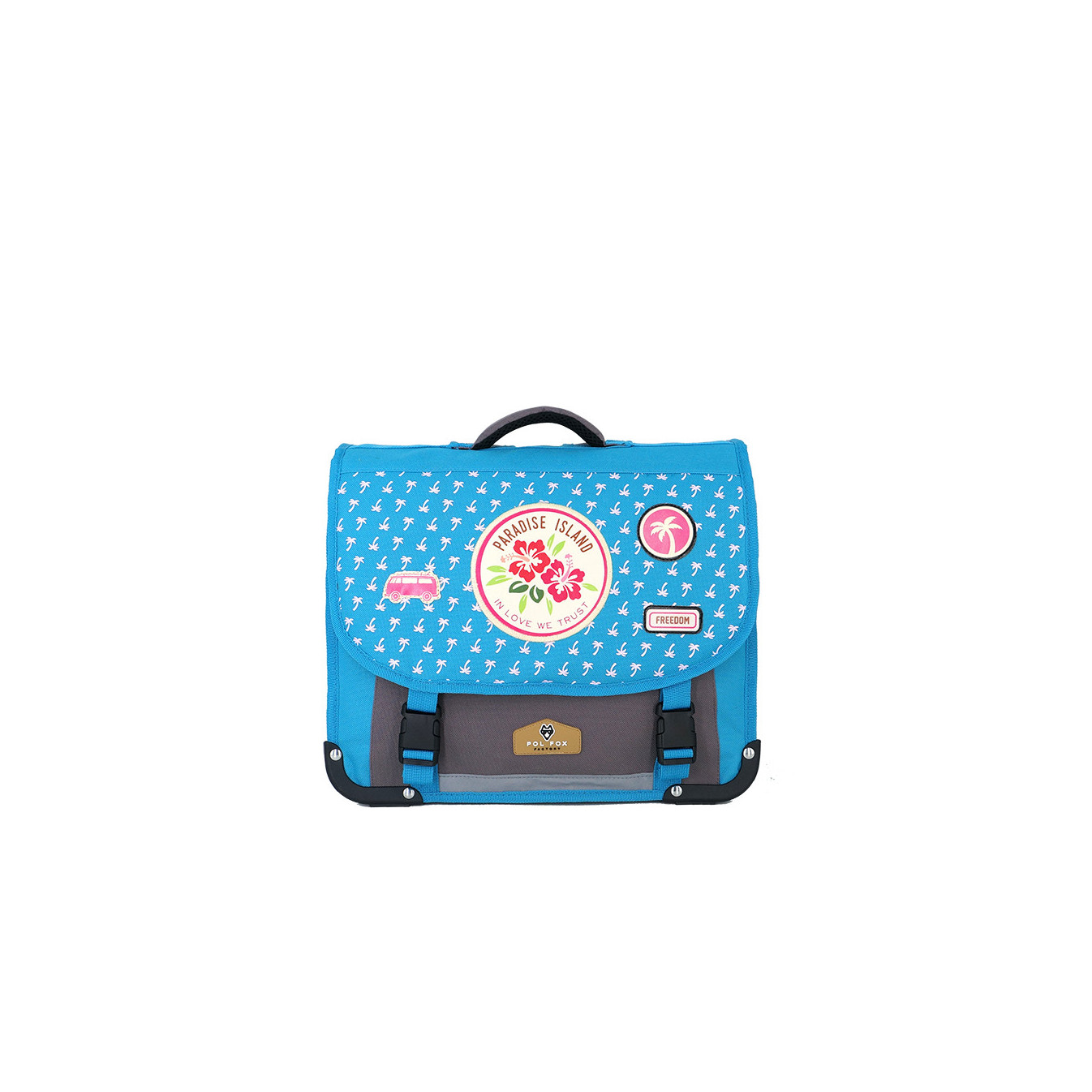 Pol Fox Cartable 38cm Paradise Island