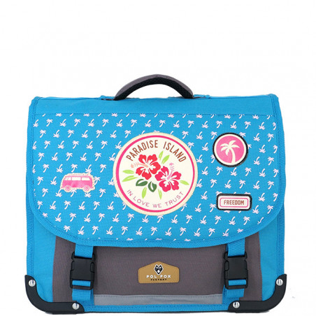 Pol Fox Cartable 38cm Paradise Island