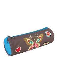 Pol Fox Trousse Ronde Butterfly