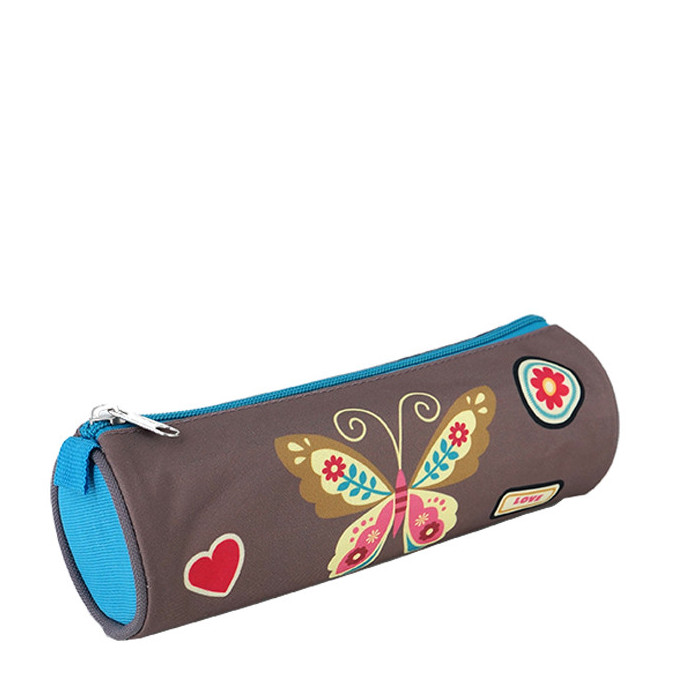 Pol Fox Trousse Ronde Butterfly