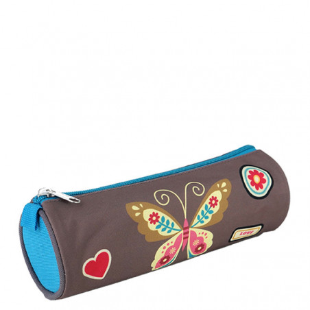 Pol Fox Trousse Ronde Butterfly