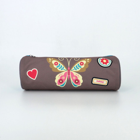 Pol Fox Trousse Ronde Butterfly face
