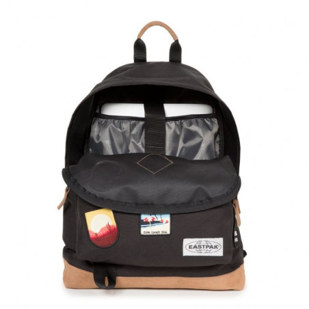 Eastpak Wyoming Backpack Into 82x Patch Black