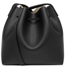 Lancaster City Sac Seau Porté Croisé 423-18 Noir In Champagne dos