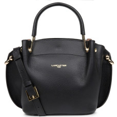Lancaster Foulonne Double Sac A Main Louisa 470-18 Noir In Nude