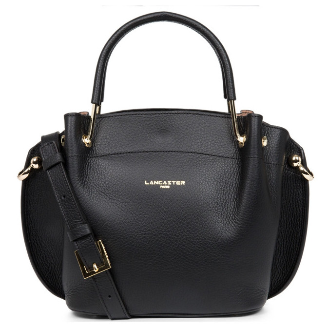 Lancaster Foulonne Double Sac A Main Louisa 470-18 Noir In Nude