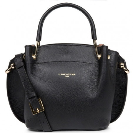 Lancaster Foulonne Double Sac A Main Louisa 470-18 Noir In Nude