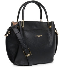 Lancaster Foulonne Double Sac A Main Louisa 470-18 Noir In Nude