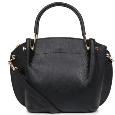 Lancaster Foulonne Double Sac A Main Louisa 470-18 Noir In Nude dos